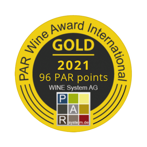 PAR Wine Award International GOLD 2021